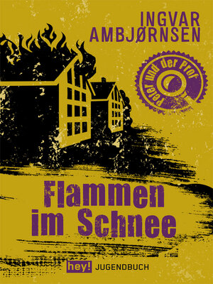 cover image of Flammen im Schnee